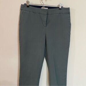 Boden Pants womens Sz 10 Trousers Sage Green
